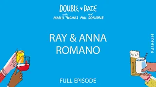 Ray Anna Romano Double Date with Marlo Thomas Phil Donahue