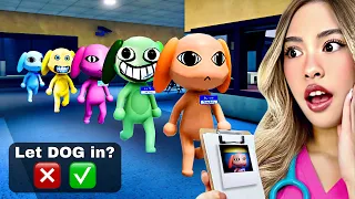 Animal Hospital BUT I ONLY ALLOW DOG PATIENTS