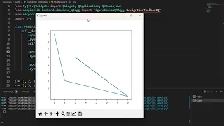 Embedding a Matplotlib Graph into a PyQt6 Application