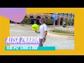 ALISA ZNAROK VLOG US OPEN - DIOR