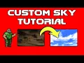 Tutorial Custom Sky in Doom LONG Skies