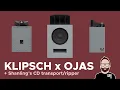 Download Lagu Klipsch x OJAS + a CD transport that's also a CD ripper...