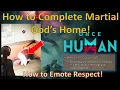 How to Complete Martial God s Home and Emote Respect to the Janitor in Once Human