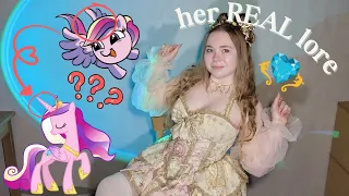 we FINALLY got cadance's backstory