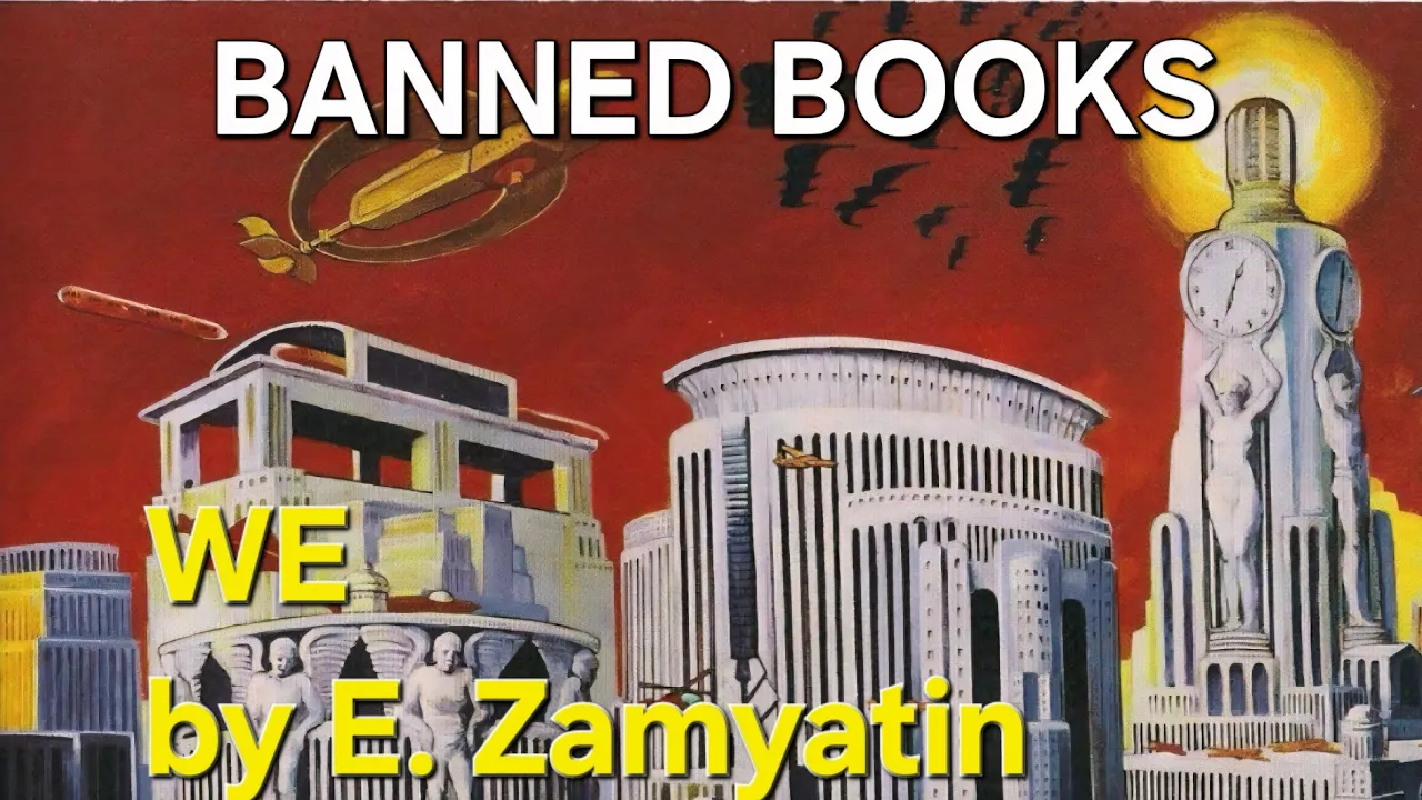 Soviet Banned Books. 1924 Dystopian Novel "We"  #sovietbooks