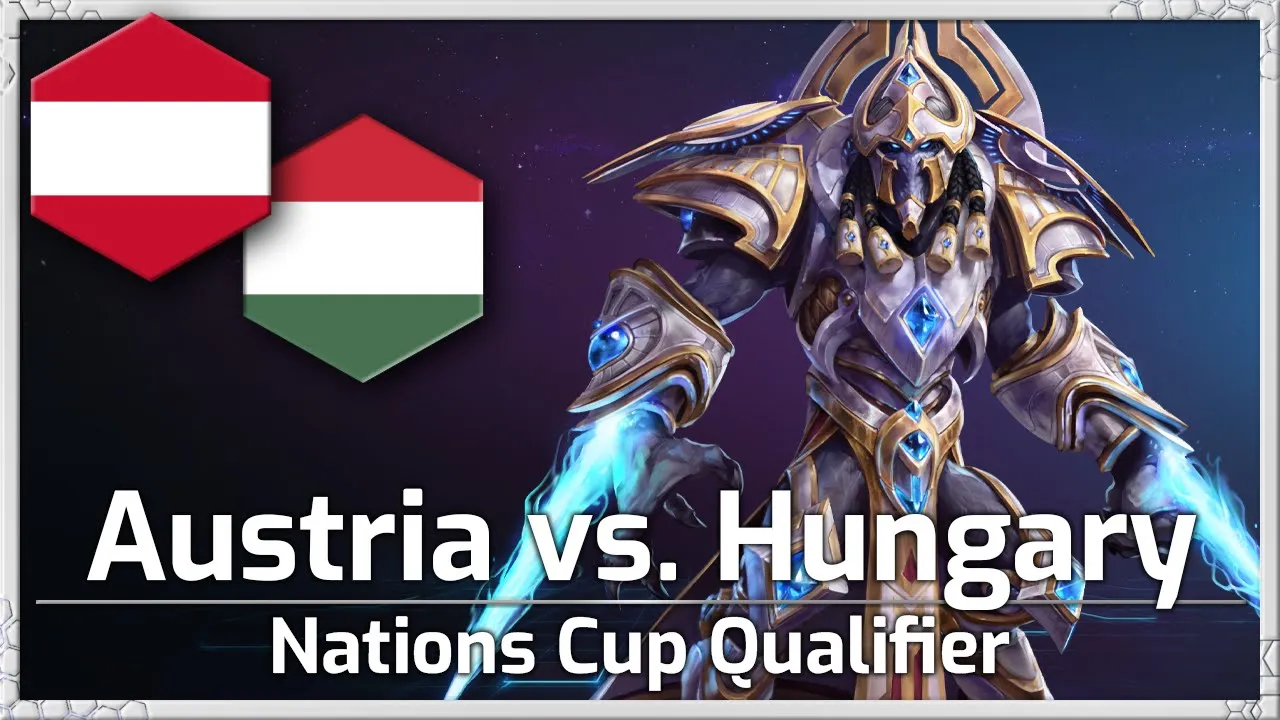 Austria vs. Hungary - Nations Cup Qualifier - Heroes of the Storm
