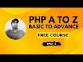 PHP Bangla Tutorial - Part 2 PHP Data Types