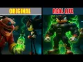 Download Lagu Skinny Shadow \u0026 Sonic Take a Risky Serum 💥 | Sonic Hedgehog 3 Animation | Original vs Plush Toys
