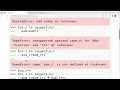 PYTHON PART II LAB EXERCISES FALL 2021