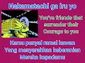 Download Lagu Digimon 02 Evolution Song Break Up lyric sub