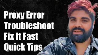 Angular Proxy Server Error Troubleshooting Error Occurred While Trying to Proxy