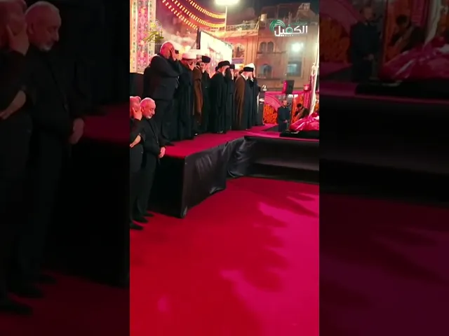 ⁣السيدة الزهراء تنعى قمر العشيرة || القارئ حيدر محسن البزوني