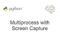Python - Multiprocessing Combined with Screen Capturing