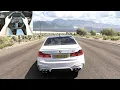 BMW M5 - Forza Horizon 5 Logitech G920 Gameplay