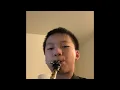 Download Lagu I played Phil Wood’s “Just The Way You Are” alto sax solo transcription! (500 subscriber special)