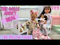 Lagu Pippa Struggles with the New Baby News and Adelia’s Slumber Party ends with a Crash! #reborndolls 