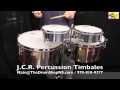 Download Lagu J.C.R. Percussion Timbales - The Drum Shop North Shore