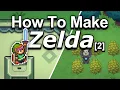 Make A Zelda-Like Game 2 - With GDevelop
