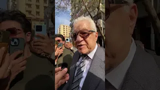 مرتضي منصور لخالد يوسف شوف مراتك الرجالة طالعة نازلة معاها ويوجه رسالة لمني فاروق 