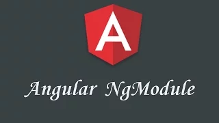 Angular 4 Tutoriel NgModule