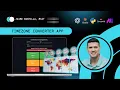 How to Build a Time Zone Converter App with AI ChatGPT Claude - No Code Required