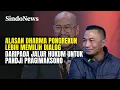 Lagu Alasan Dharma Pongrekun Memilih Dialog Daripada Jalur Hukum Untuk Pandji Pragiwaksono | Trending
