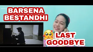 barsena bestandhi last goodbye official music video reaction