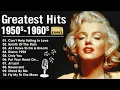 Lagu Tom Jones, Engelbert, Elvis, Sinatra, Paul Anka, Carpenters 💽 Golden Oldies 50s 60s 70s Love Songs