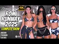 Lagu Romi Runway  / Art Basel 2025 / Fusion Fashion Events / 4K