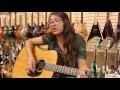 Download Lagu 15-Year-Old Layne Elizabeth playing Ring of Fire at Norman's Rare Guitars