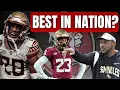 FSU Fall Positional Breakdown The DB Depth Chart