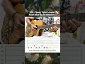 Download Lagu 🎸 DDLJ Guitar Tabs | Dilwale Dulhania Le Jayenge | Easy Guitar Lesson with Notes #shorts