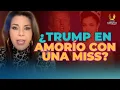 Alicia Machado elige show de Ceriani para revelar que Dayana Torres fue amante de Trump