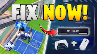 How to Improve Mechanics FAST in Fortnite Console PC