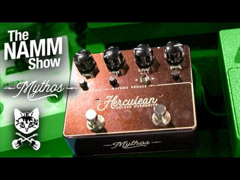 Mythos Herculean Deluxe Overdrive | Delicious Audio
