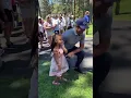 Aaron Rodgers Greets Young Fan