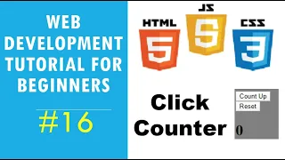 Web Development Tutorial for Beginners - JavaScript