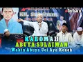 Download Lagu KAROMAH ABUYA SULAIMAN - SAAT ABUYA UCI MENGISI ACARA | ABAH KH. TOHAWI ROMLI