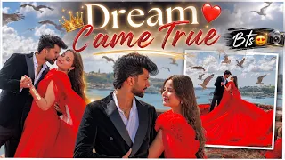 Dreamy Shoot in Istanbul 👑❤️ | Behind the Scenes 📸🤩 | Unforgettable Memories 🤍 | ​@hussain.tareen |
