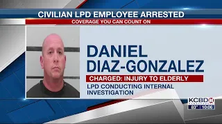 LPD civilian employee arrested
