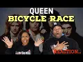 Lagu Queen - Bicycle Race Reaction | Asia and BJ