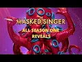 Download Lagu EVERY MASKED SINGER AU REVEAL (Season 1)
