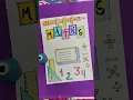 Math project design assignment front page design border design