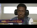 Damson Idris on F1 The Movie Snowfall TikTok Fame Miles Davis Biopic