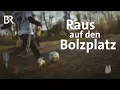 Lagu Buch übers Fußballspielen: Wahrer Fußball - Eine Jugend auf dem Bolzplatz | Capriccio | BR