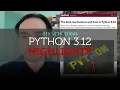 Python 3 12 highlights Better error messages and f-strings