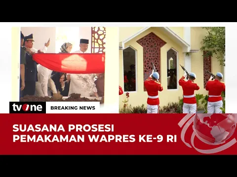 Menko Polhukam Hadi Tjahjanto Pimpin Upacara Pemakaman Hamzah Haz di Bogor