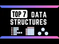 Top 7 MOST Asked Data Structures for Interviews - Python Examples