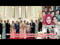 Download Lagu PERNIKAHAN PUTRA MINATI ATMANEGARA, PENUH HARU DAN HANYA DIHADIRI KELUARGA INTI