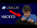 the litellm hack